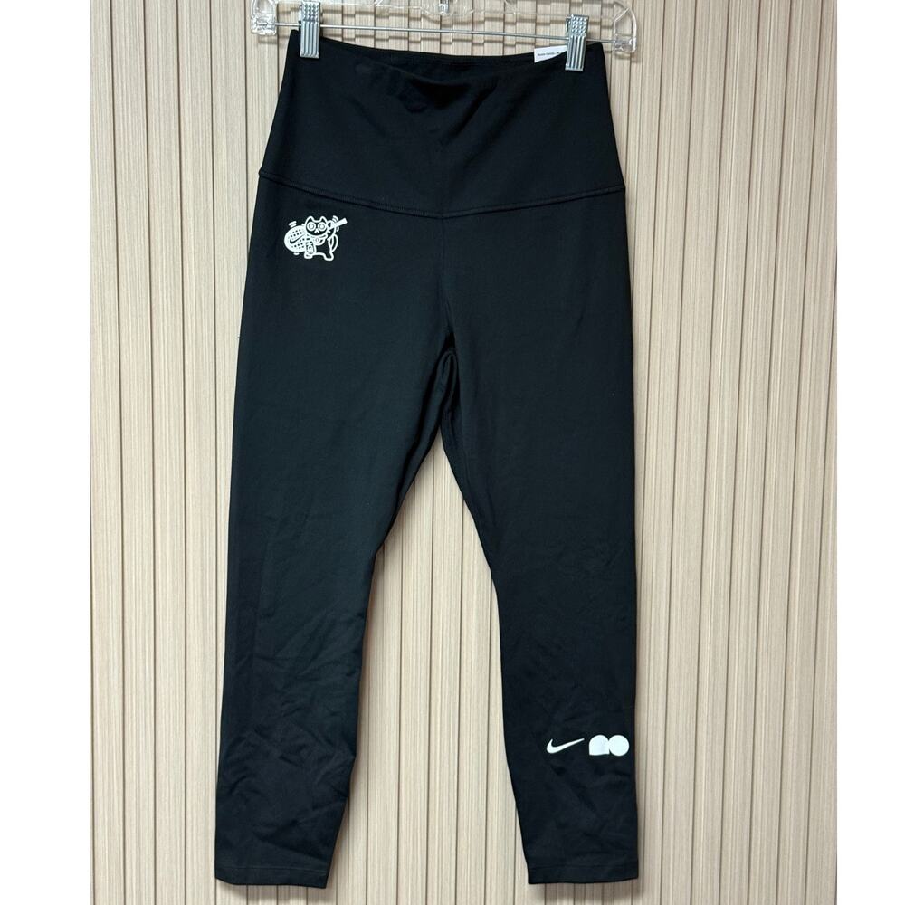 Nike Naomi Osaka Women’s High-Waisted Cropped Training Leggings Size S DR2821